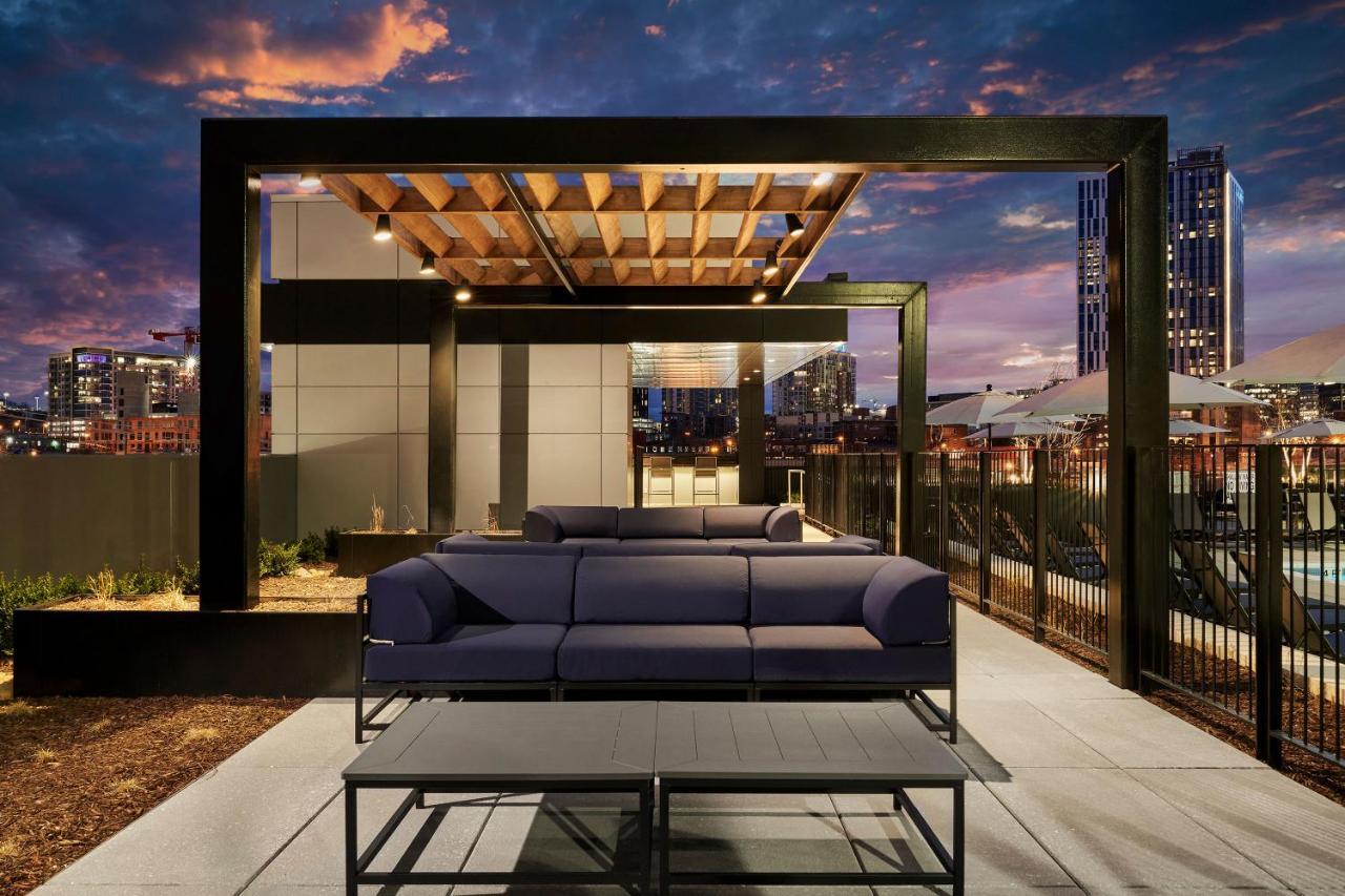 Aparthotel Sentral Sobro Nashville Exterior foto