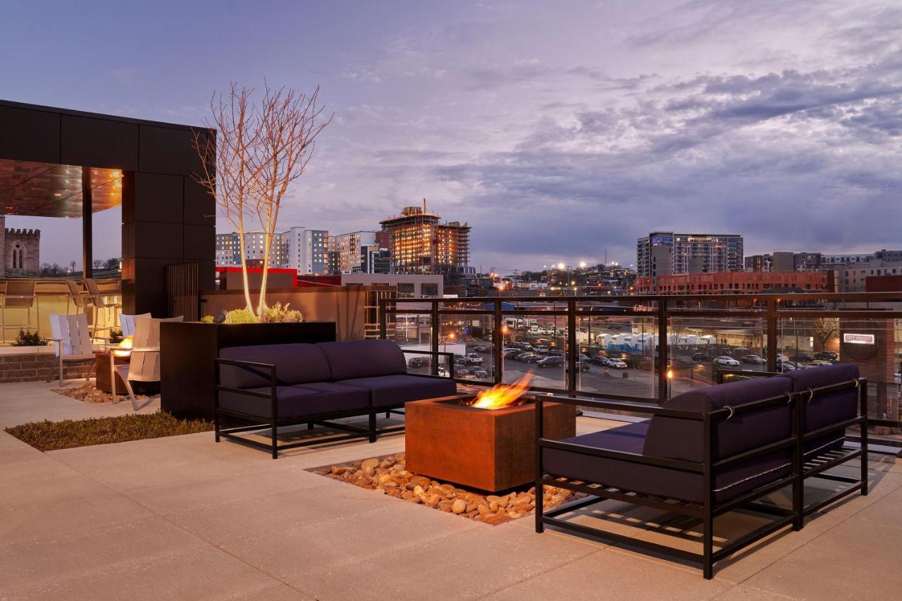 Aparthotel Sentral Sobro Nashville Exterior foto
