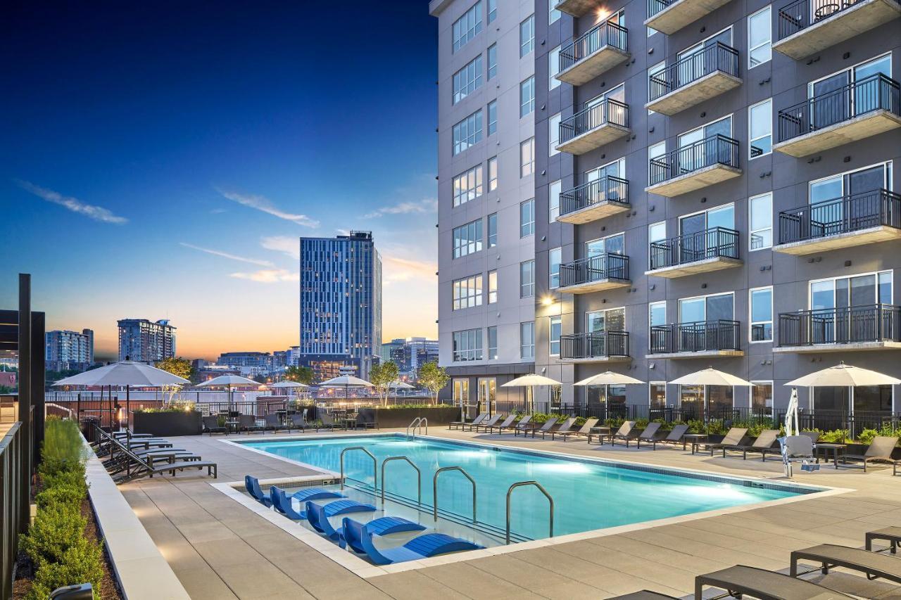 Aparthotel Sentral Sobro Nashville Exterior foto